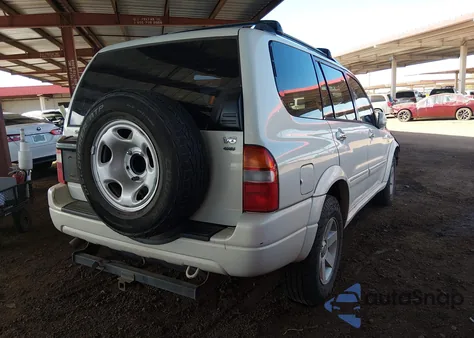 2002 Suzuki Xl-7 Limited/Plus/Standard/Touring из США, поврежденный, VIN JS3TX92V424122637